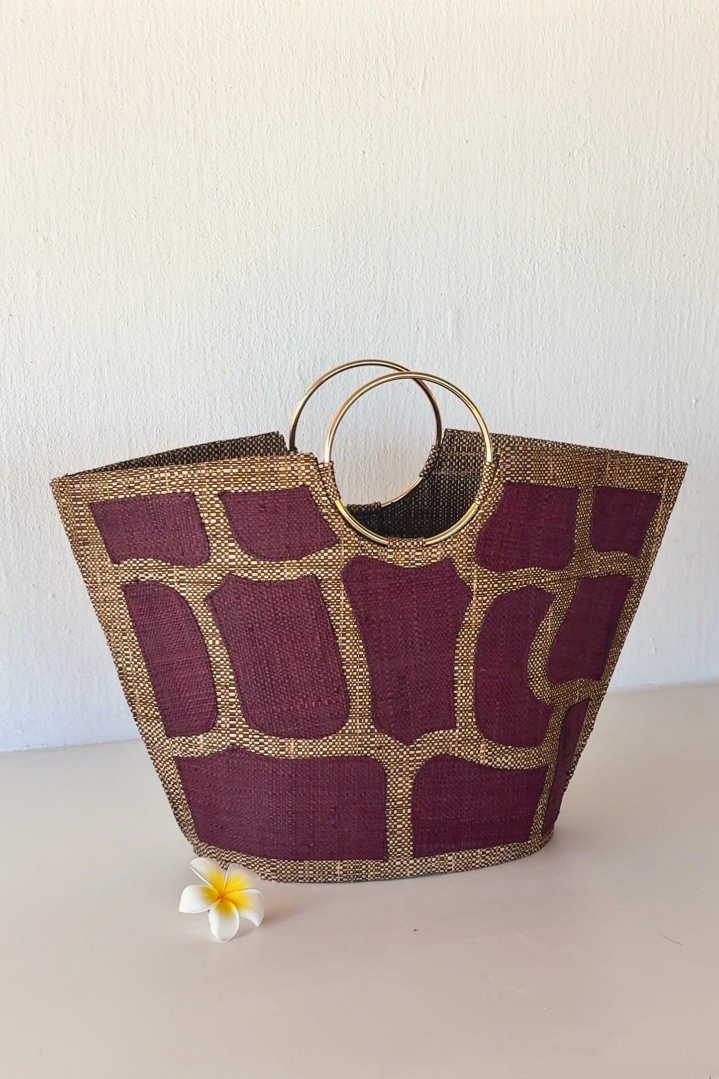 Sac Corail - sélection by Mastera - grenat