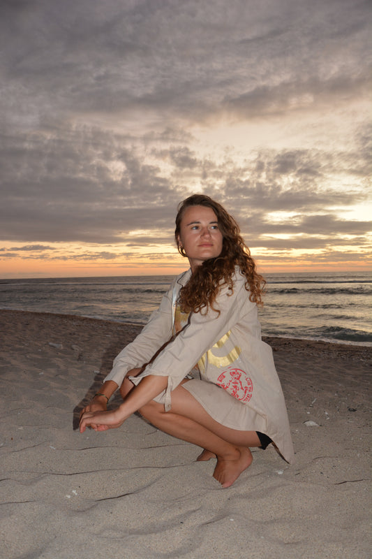 Chemise Sable Beige by JA.VA