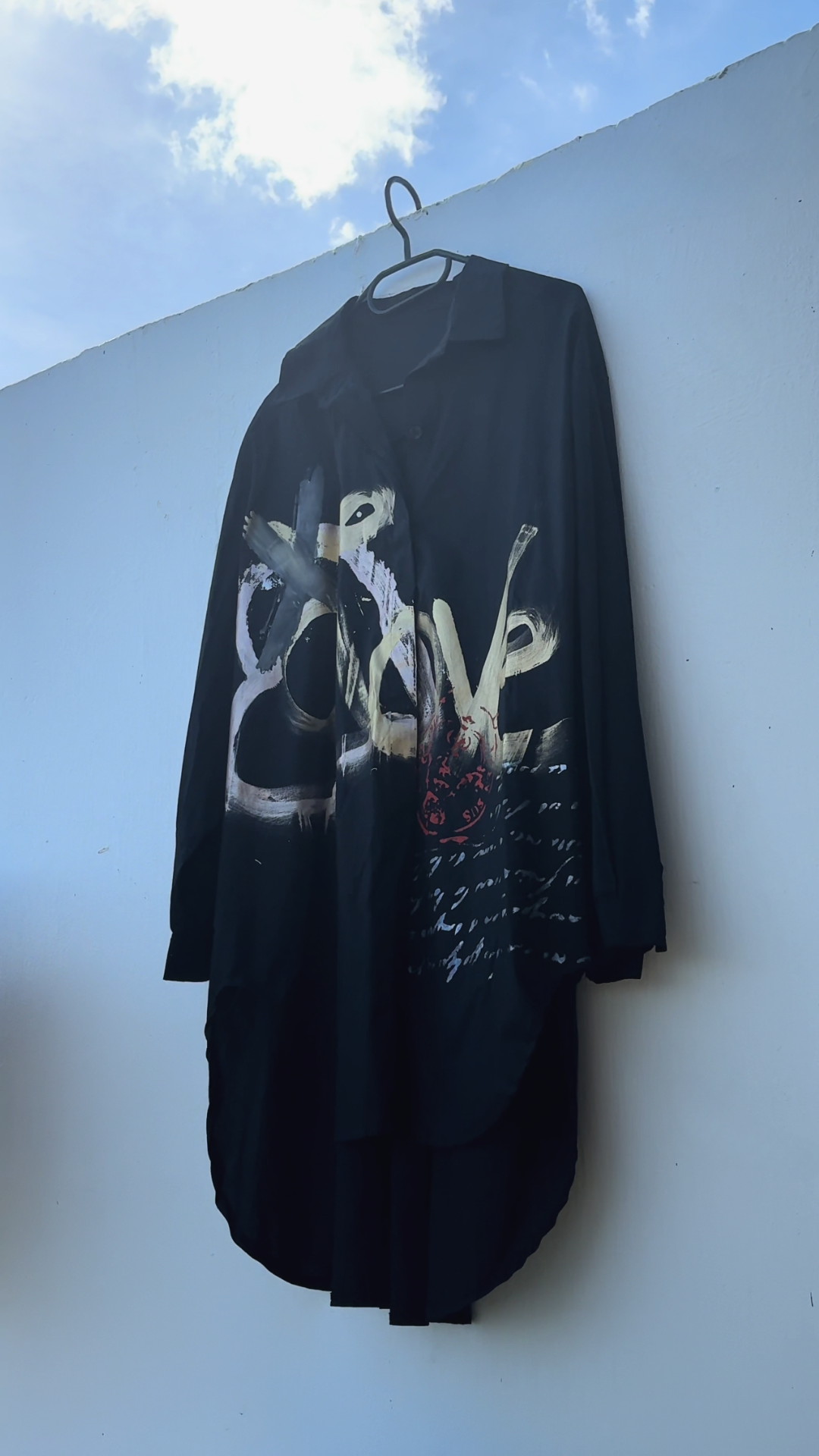 Chemise Sable Noir by JA.VA