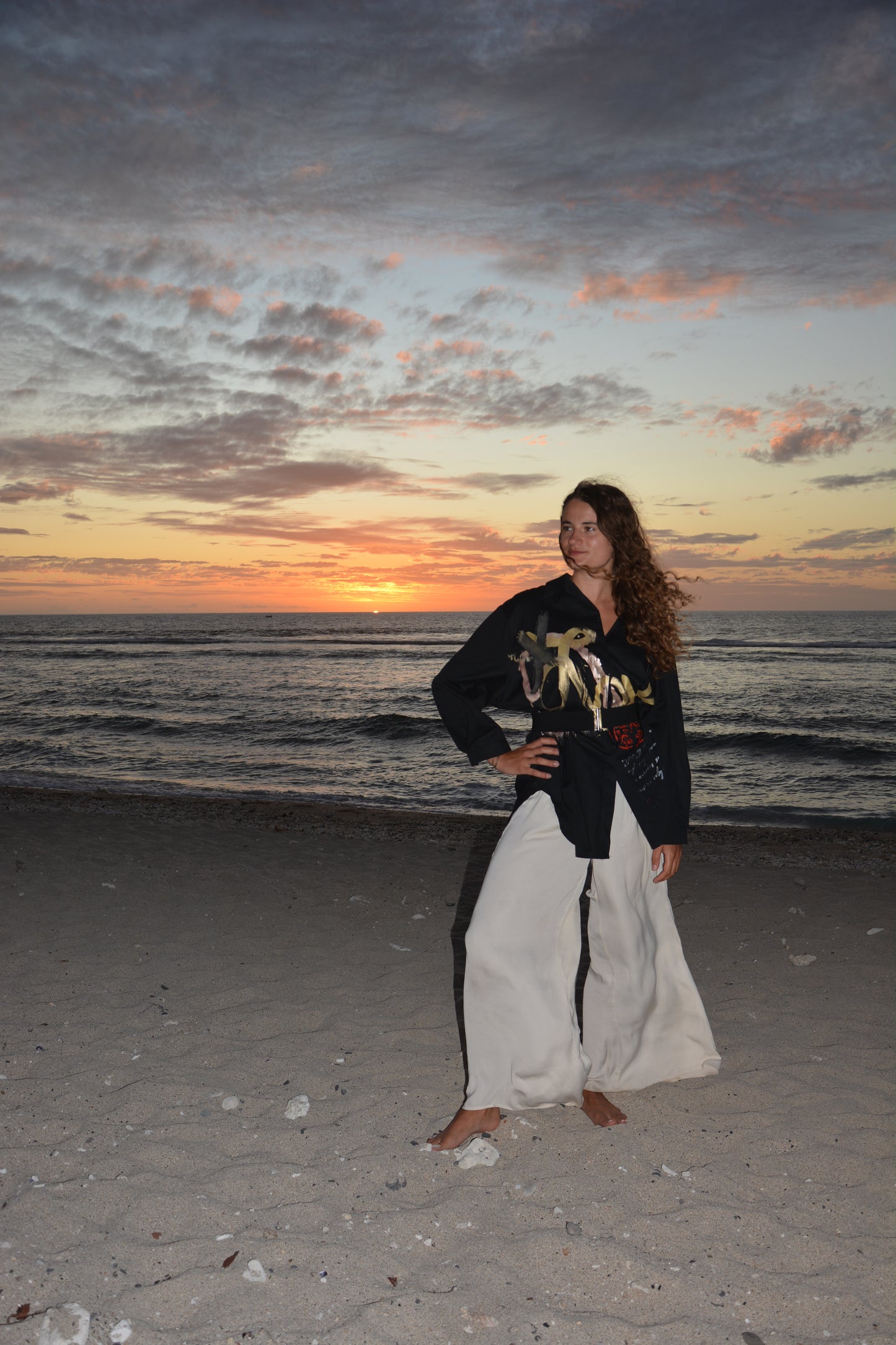 Chemise Sable Noir by JA.VA